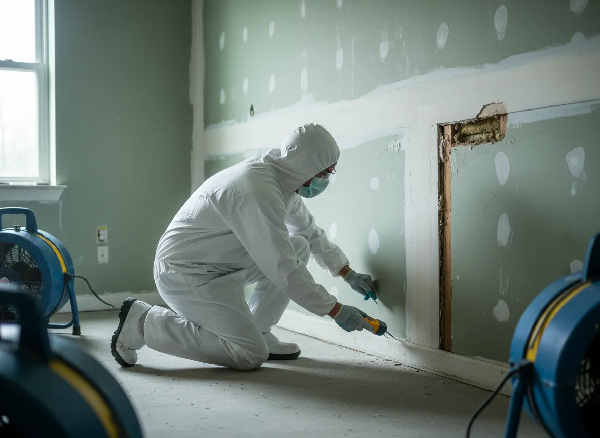 Water Damage Restoration company in Sandston, VA